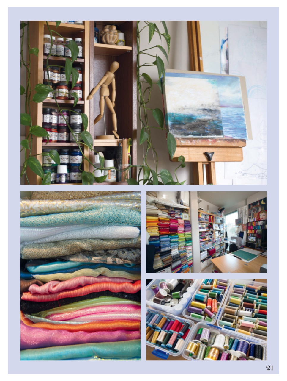 Quilters Companion Preview Pages