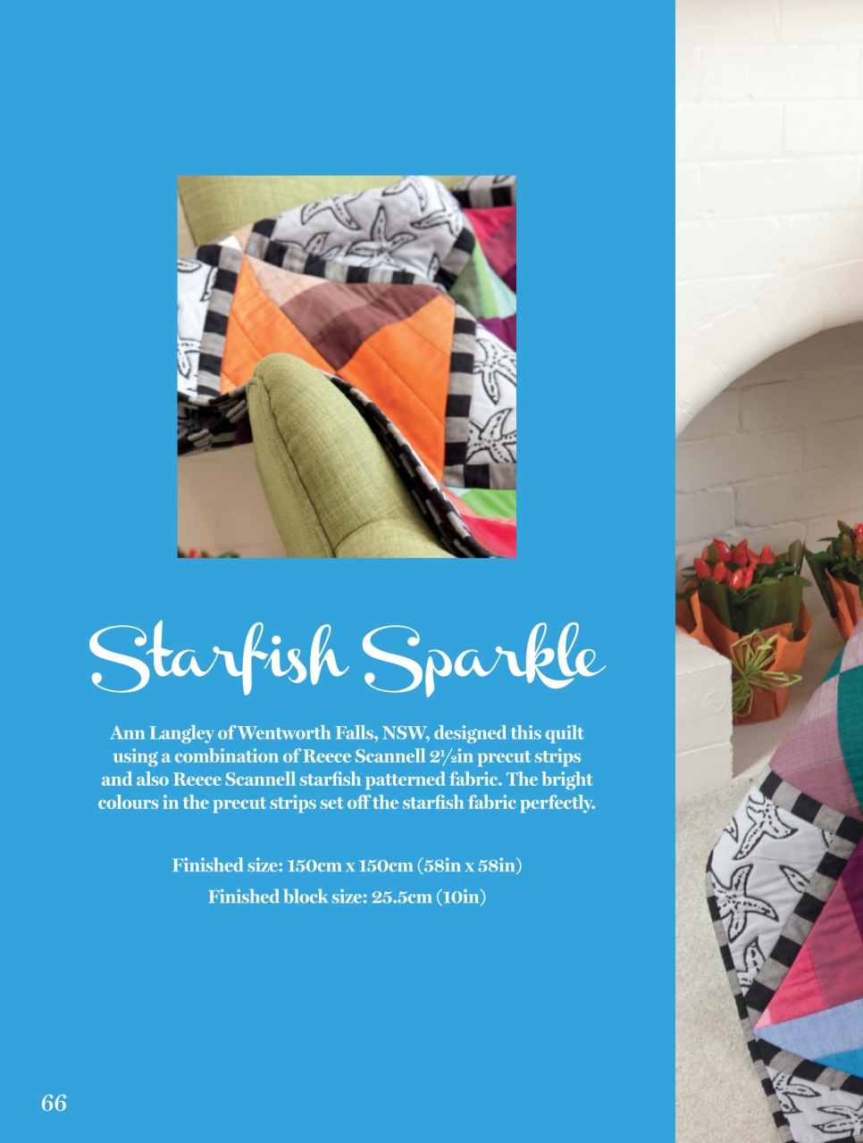 Quilters Companion Preview Pages