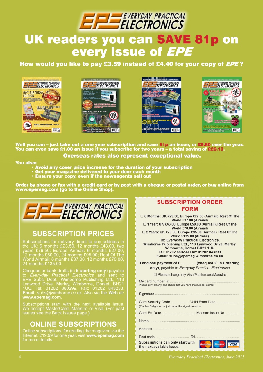 Practical Electronics Preview Pages