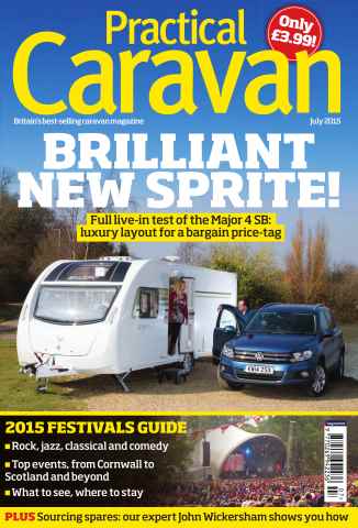 Practical Caravan issue July 2015