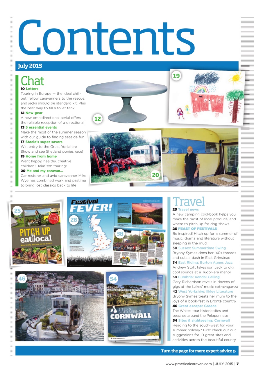 Practical Caravan Preview Pages