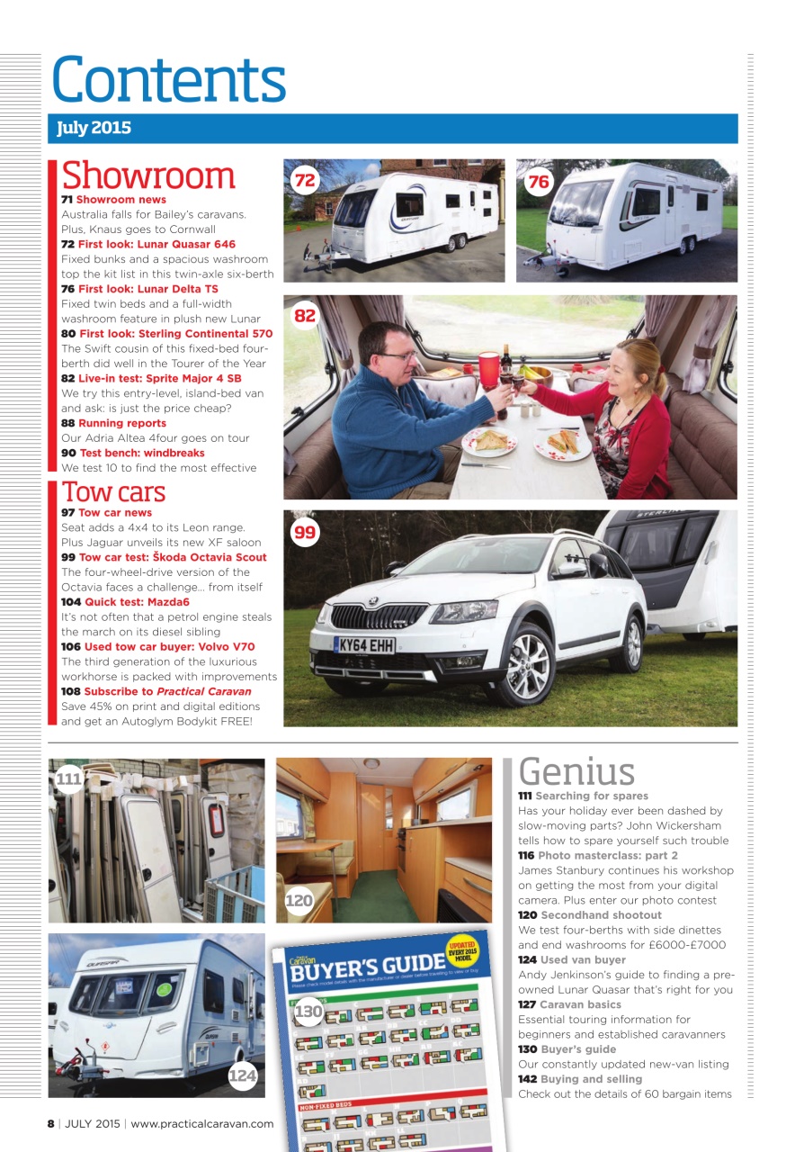 Practical Caravan Preview Pages