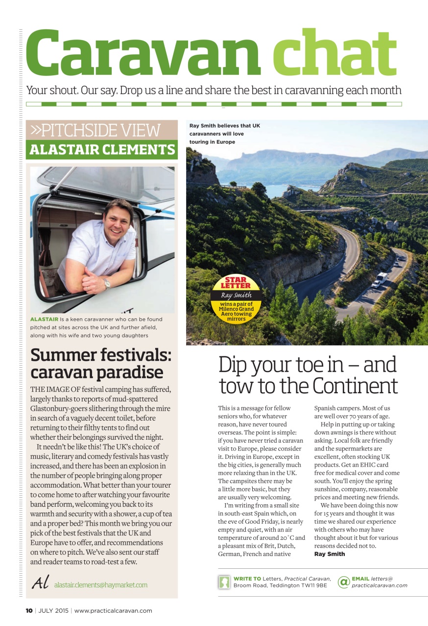 Practical Caravan Preview Pages