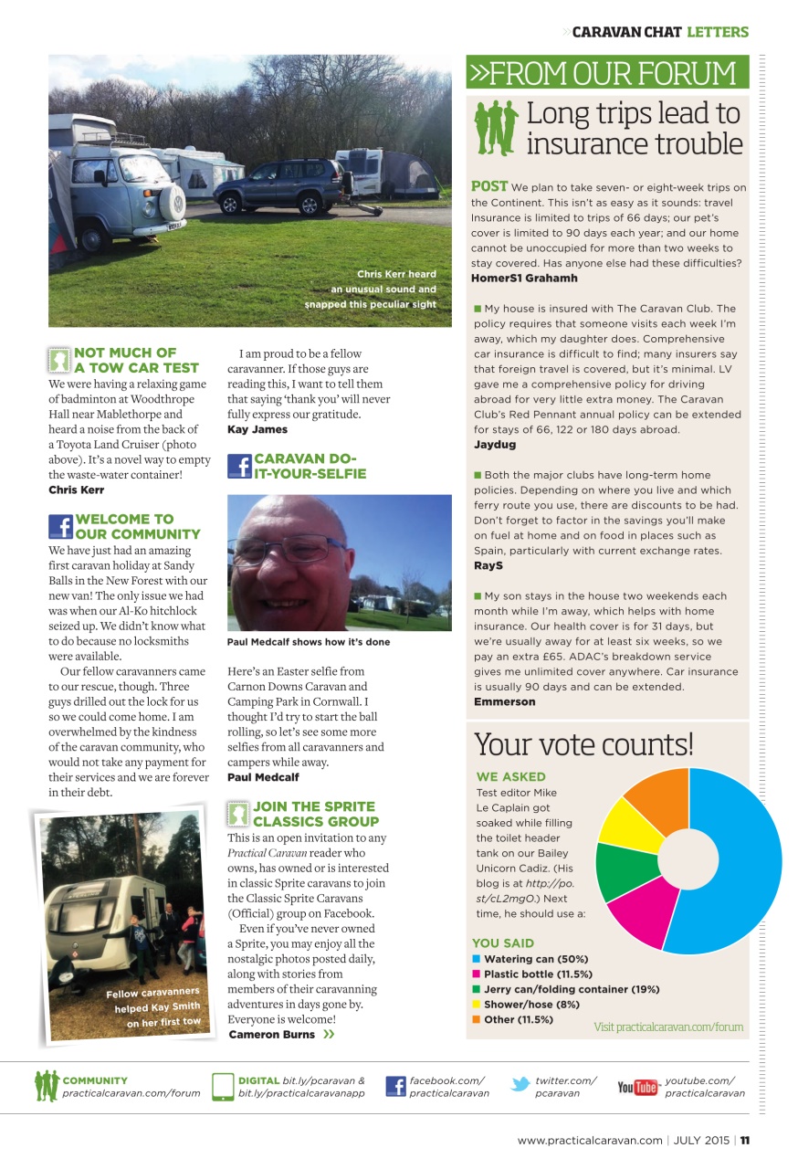 Practical Caravan Preview Pages