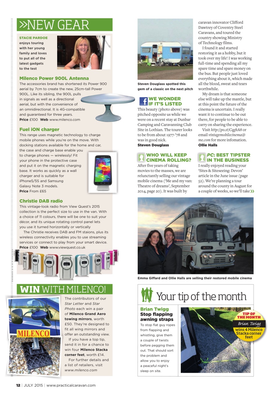 Practical Caravan Preview Pages