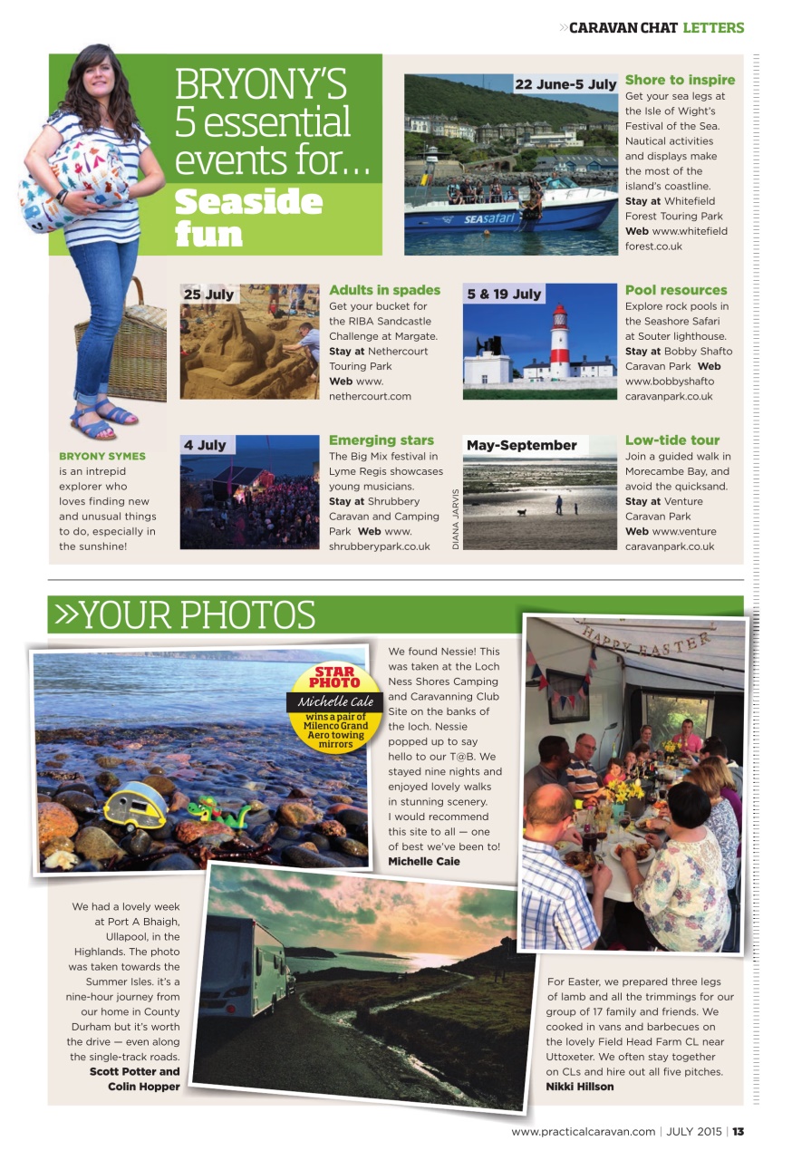 Practical Caravan Preview Pages