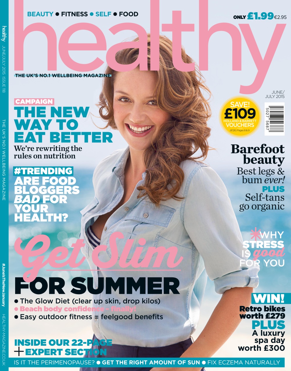 Healthy Magazine Preview Pages