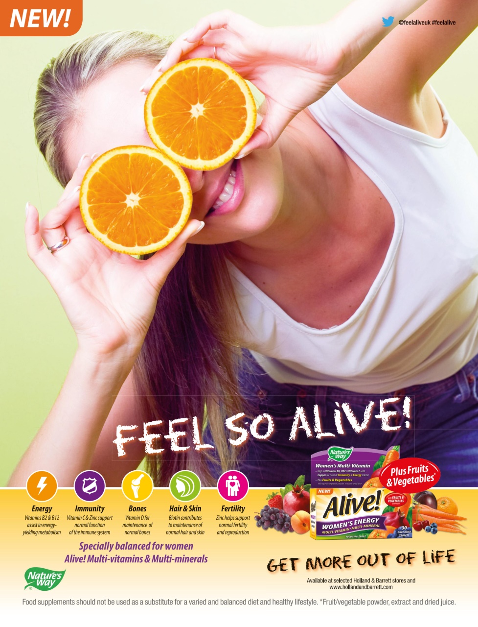 Healthy Magazine Preview Pages