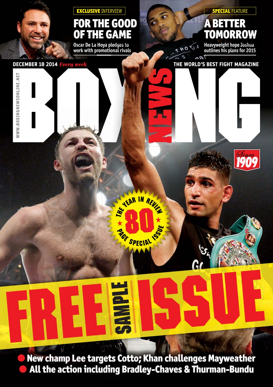Boxing News Preview Pages