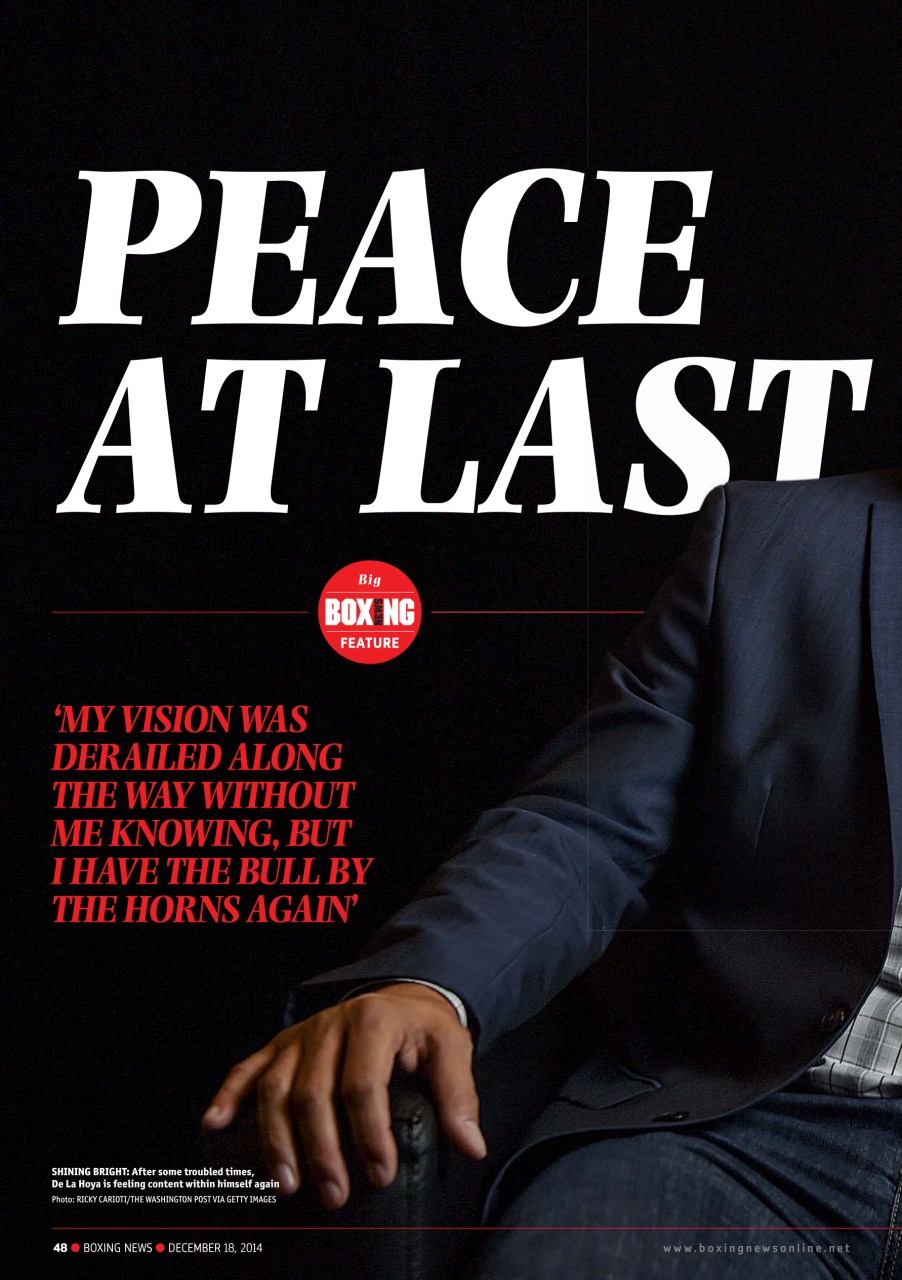 Boxing News Preview Pages