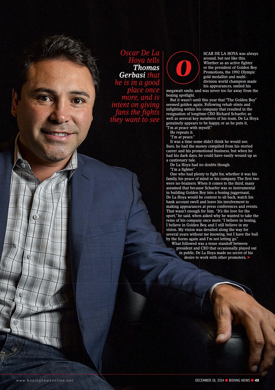 Boxing News Preview Pages