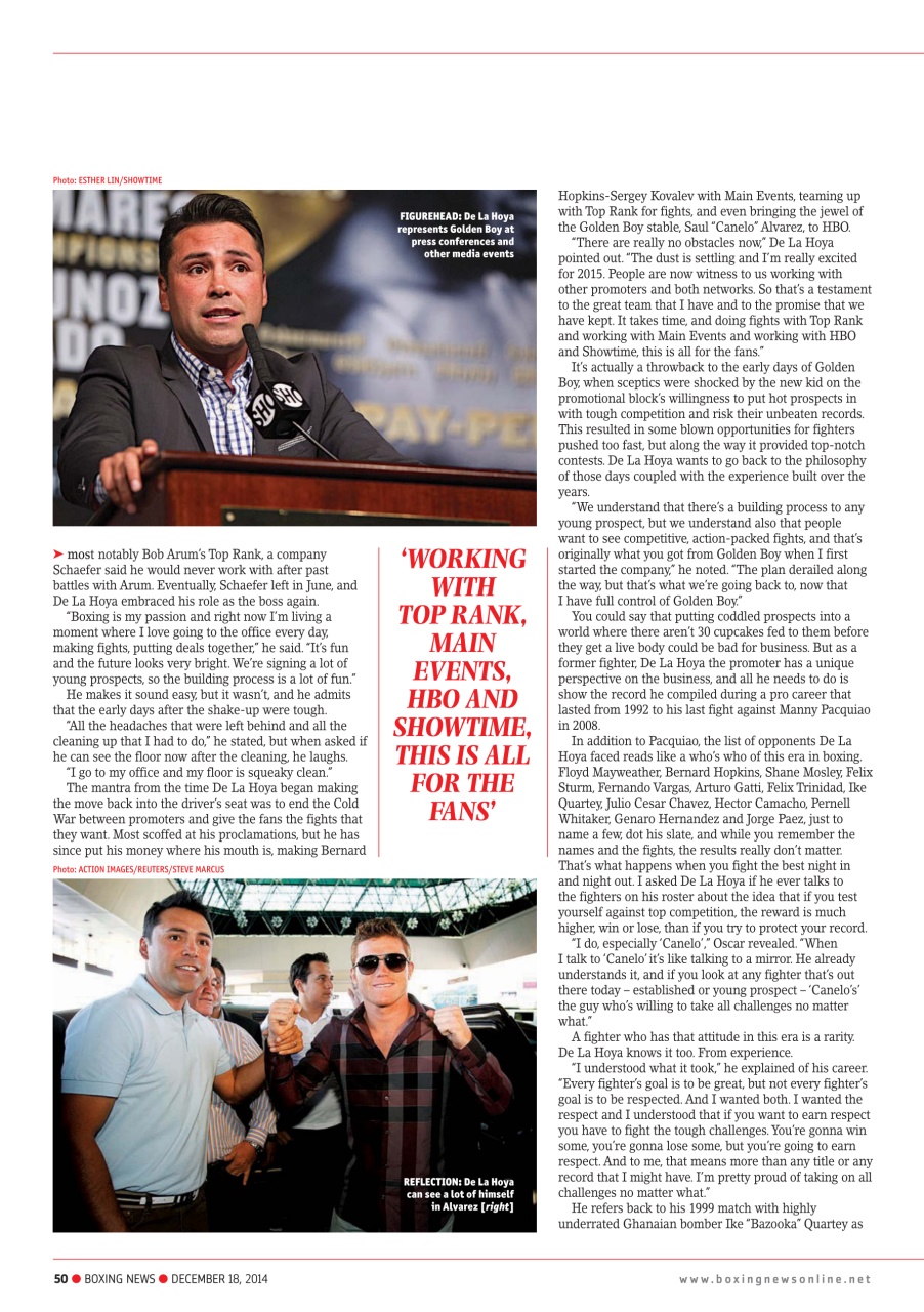 Boxing News Preview Pages