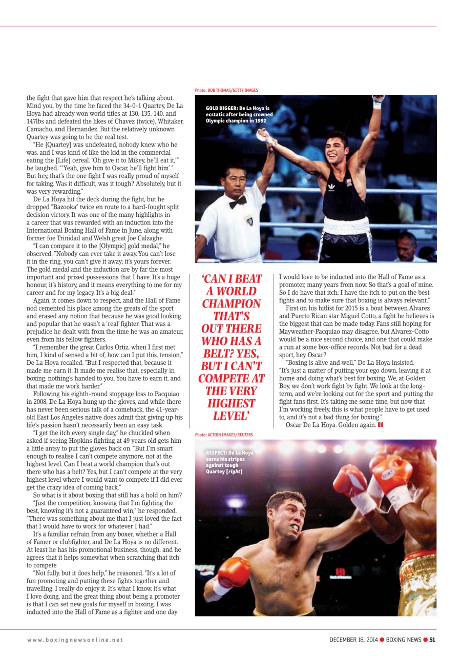 Boxing News Preview Pages