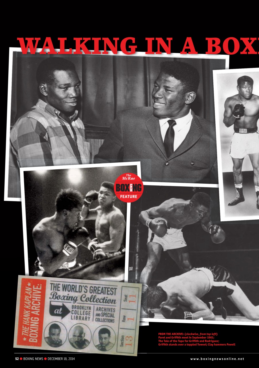 Boxing News Preview Pages