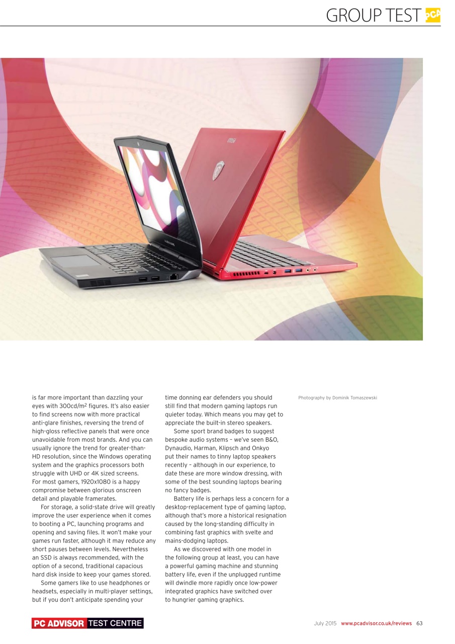 Tech Advisor Preview Pages