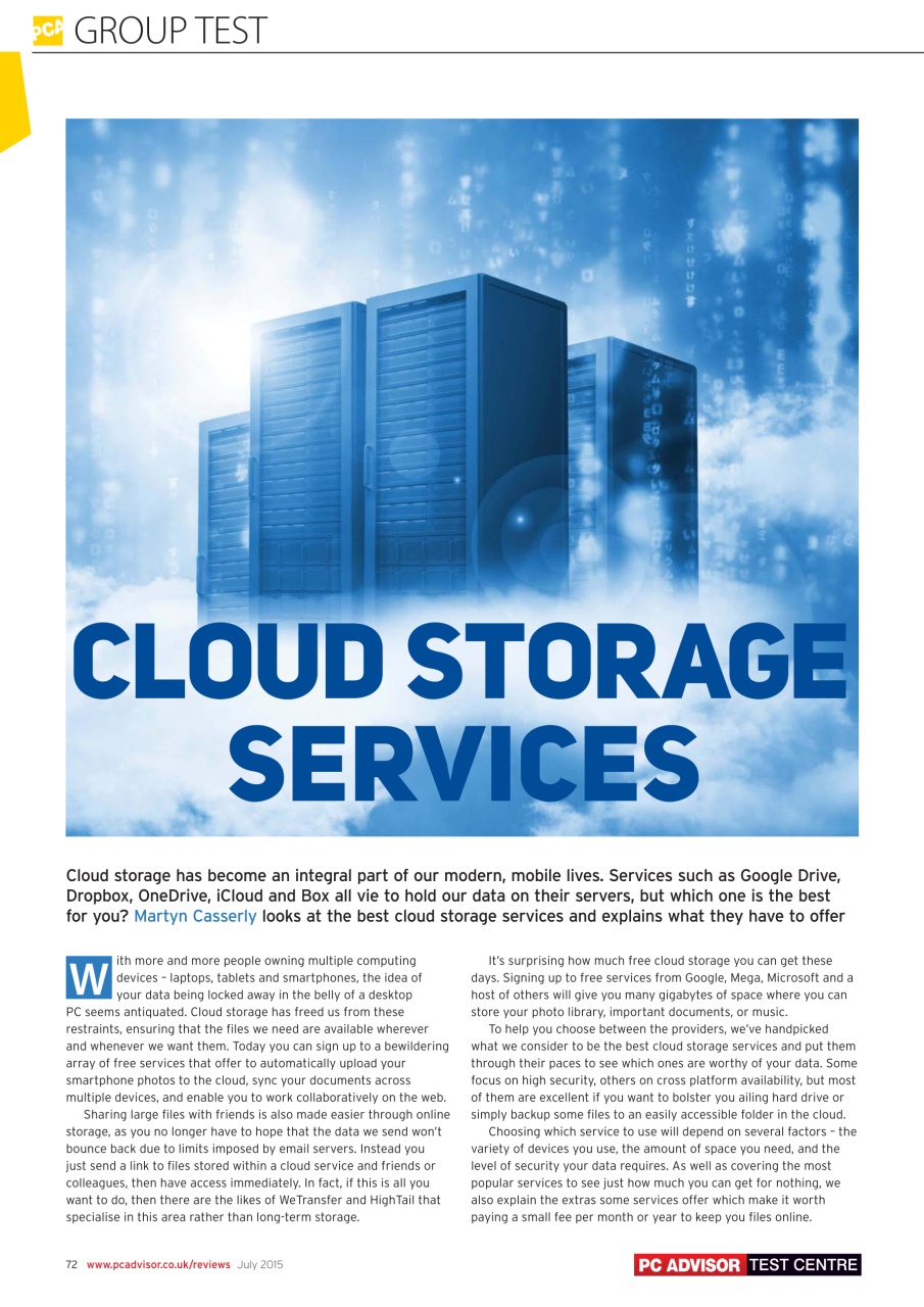 Tech Advisor Preview Pages