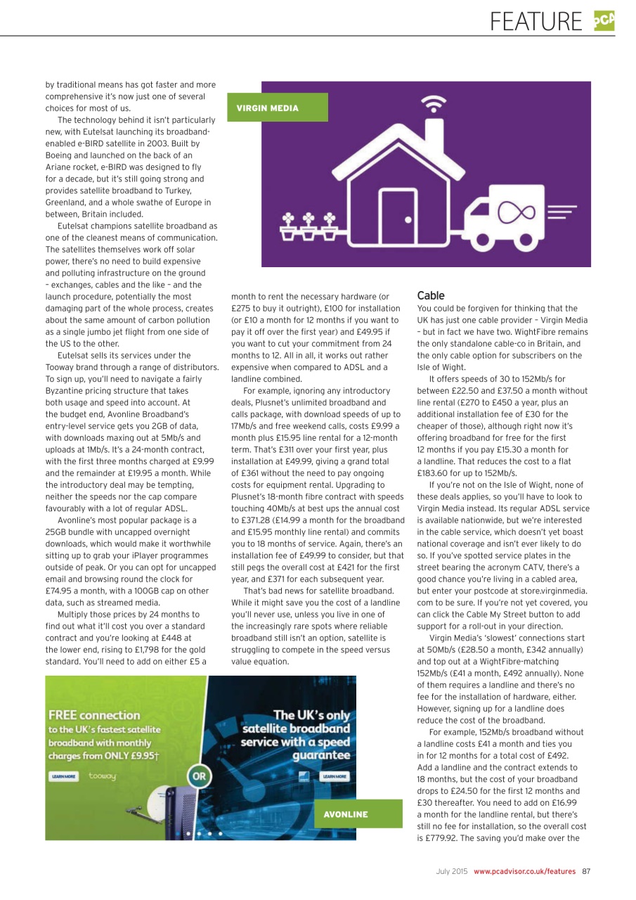 Tech Advisor Preview Pages