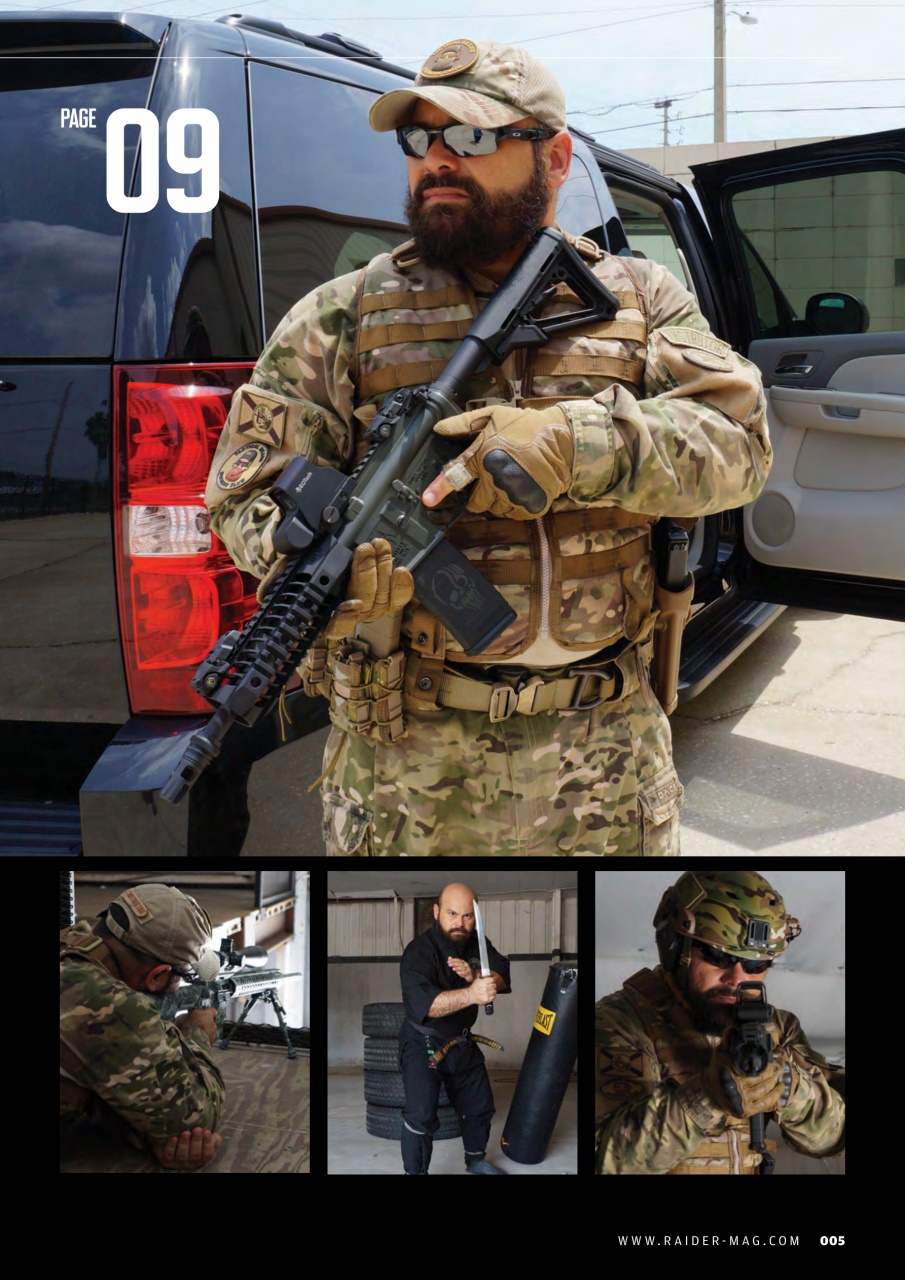 Raider Preview Pages