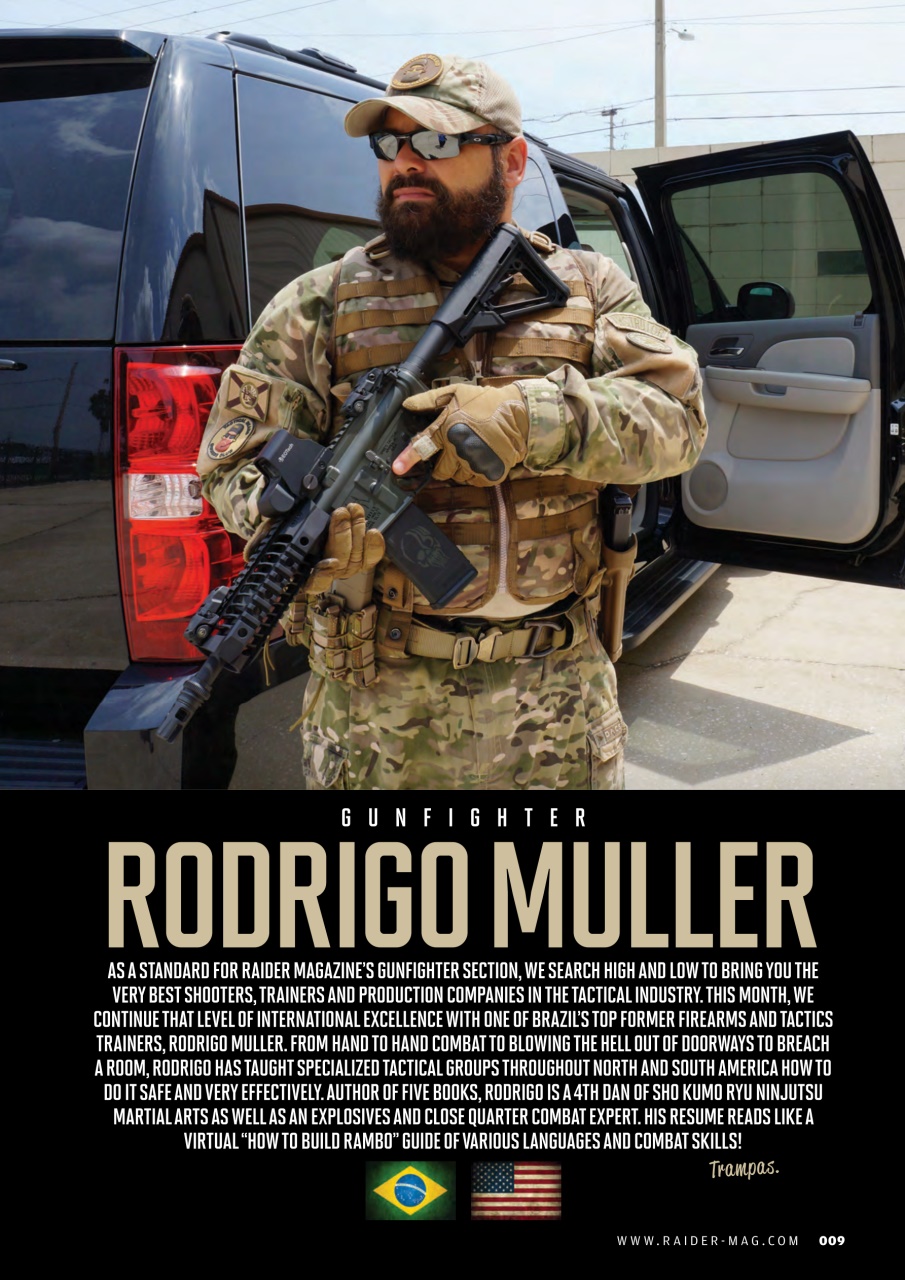 Raider Preview Pages