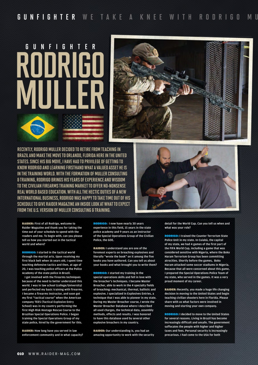 Raider Preview Pages