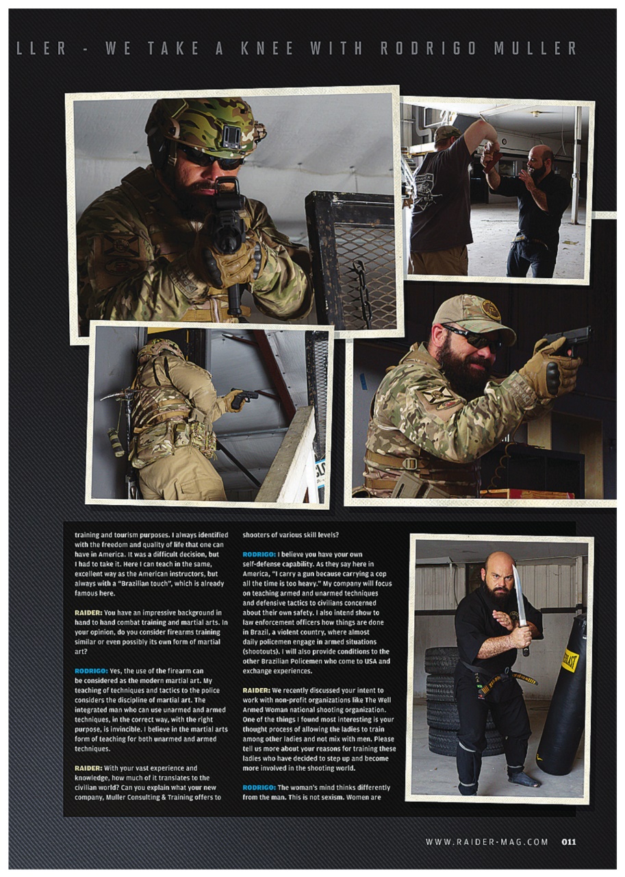 Raider Preview Pages