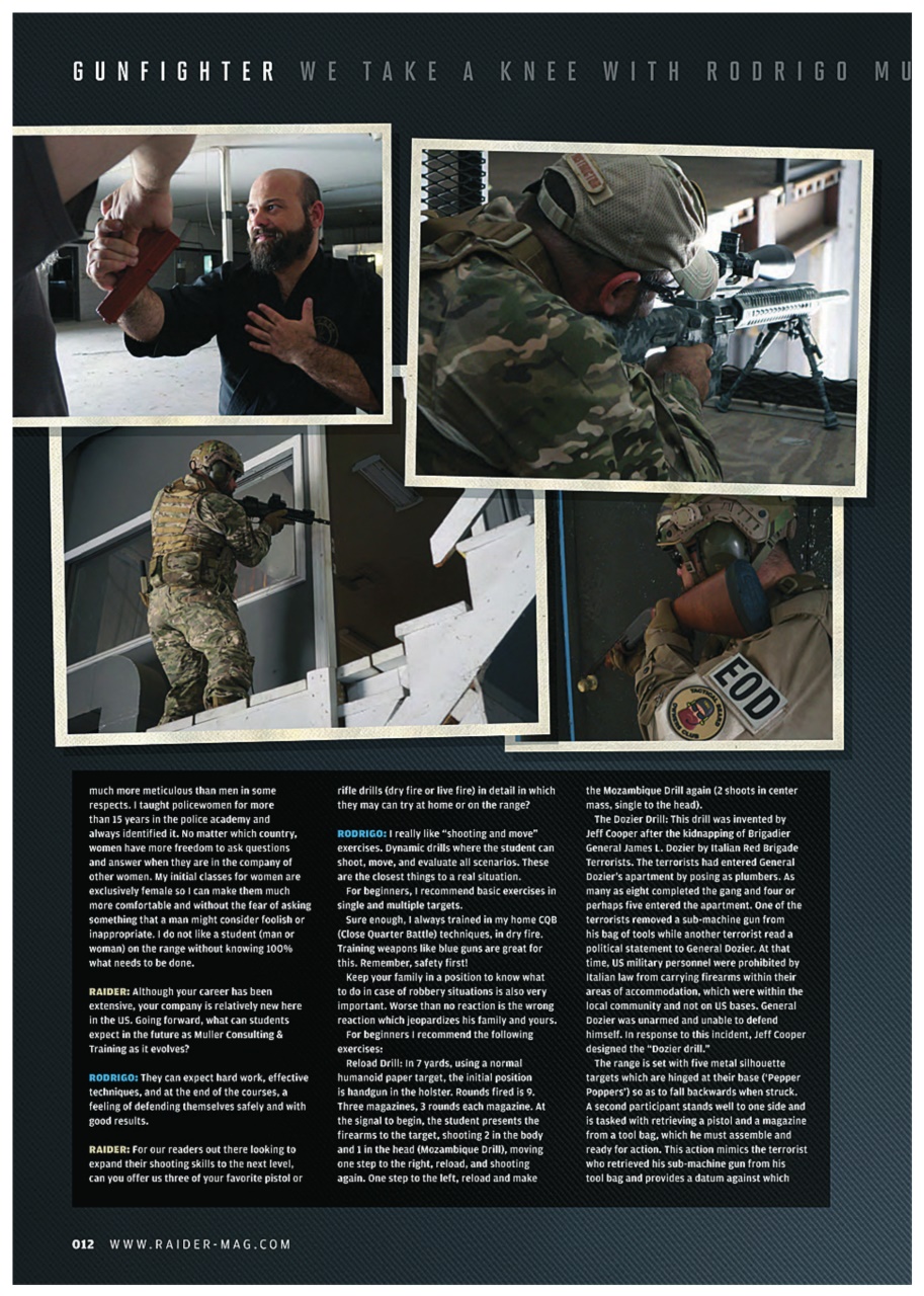 Raider Preview Pages