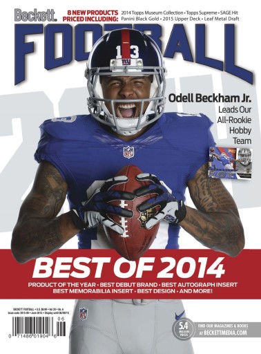 Beckett Football Magazine issue 