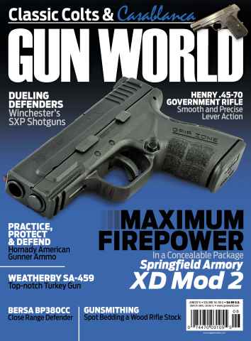 Gun World issue June 2015