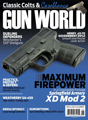 Gun World issue 