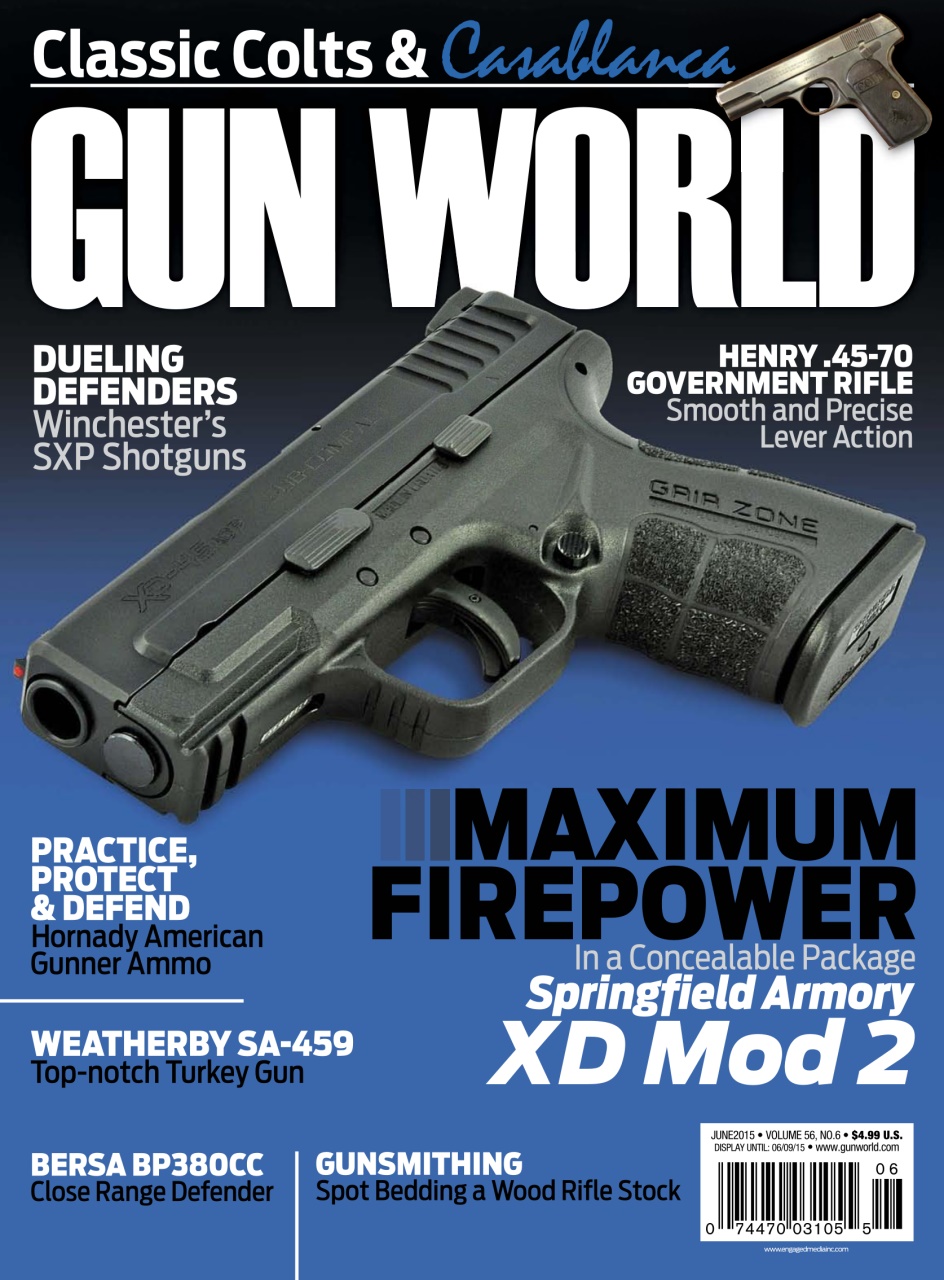 Gun World Preview Pages