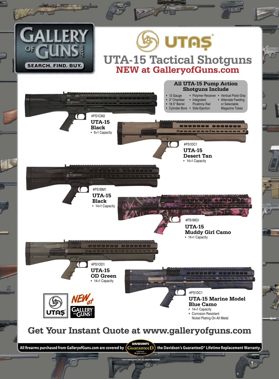 Gun World Preview Pages