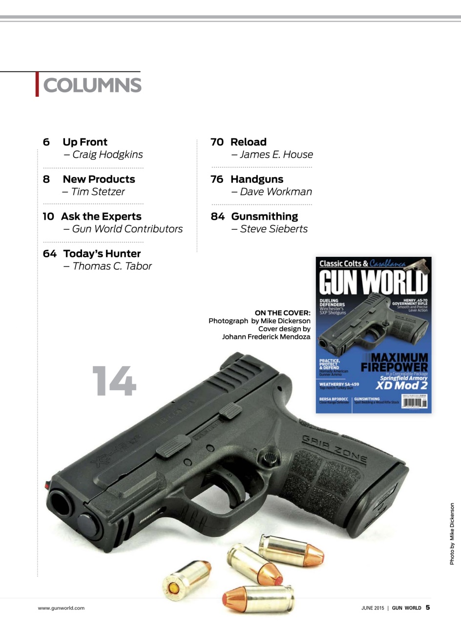 Gun World Preview Pages