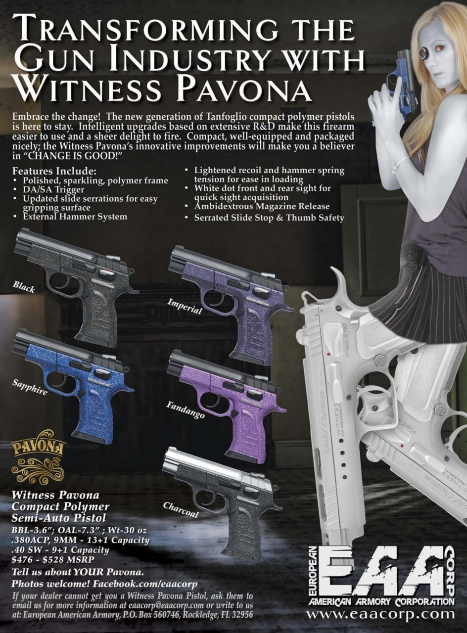 Gun World Preview Pages