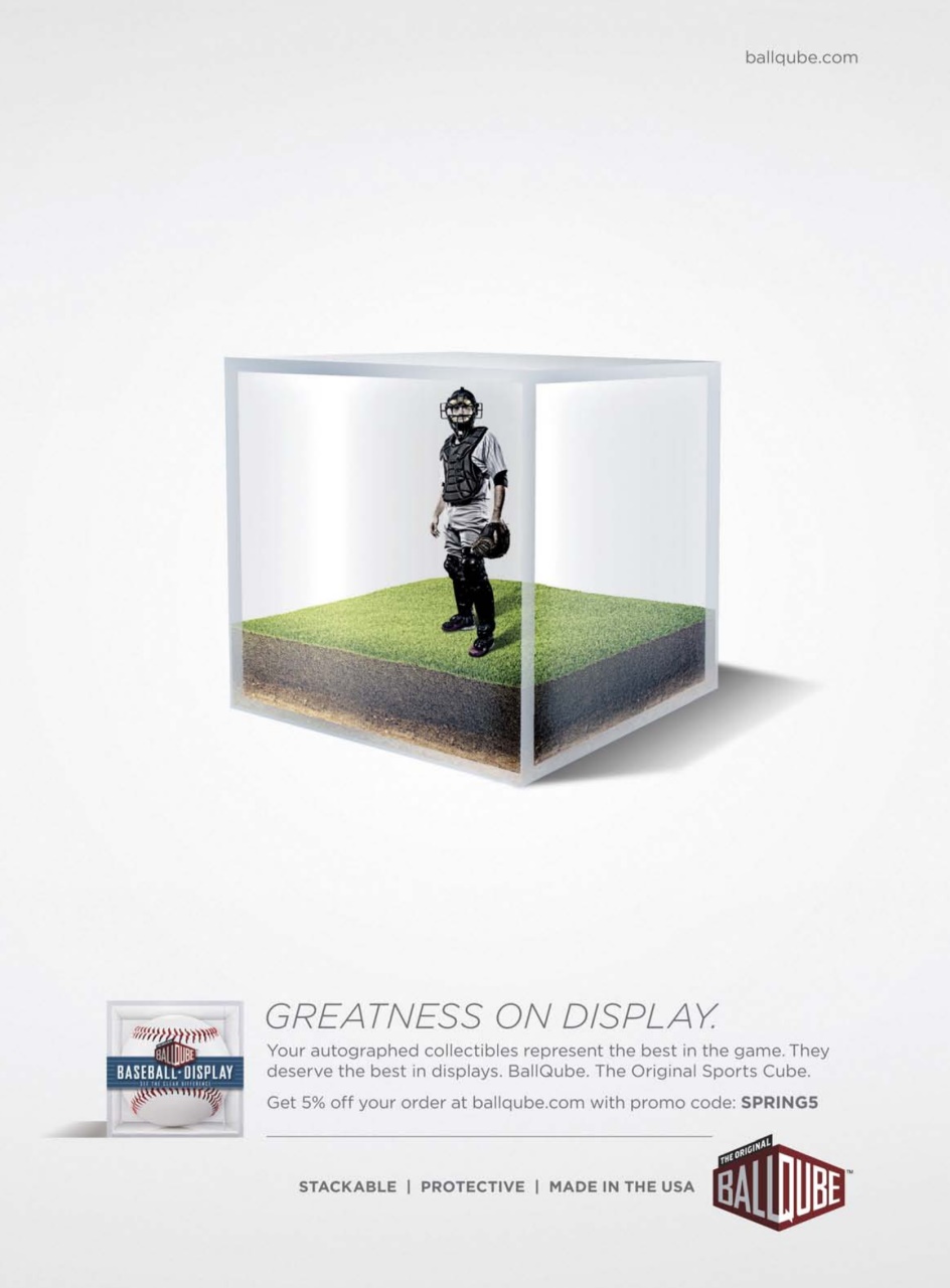 Beckett Baseball Magazine Preview Pages