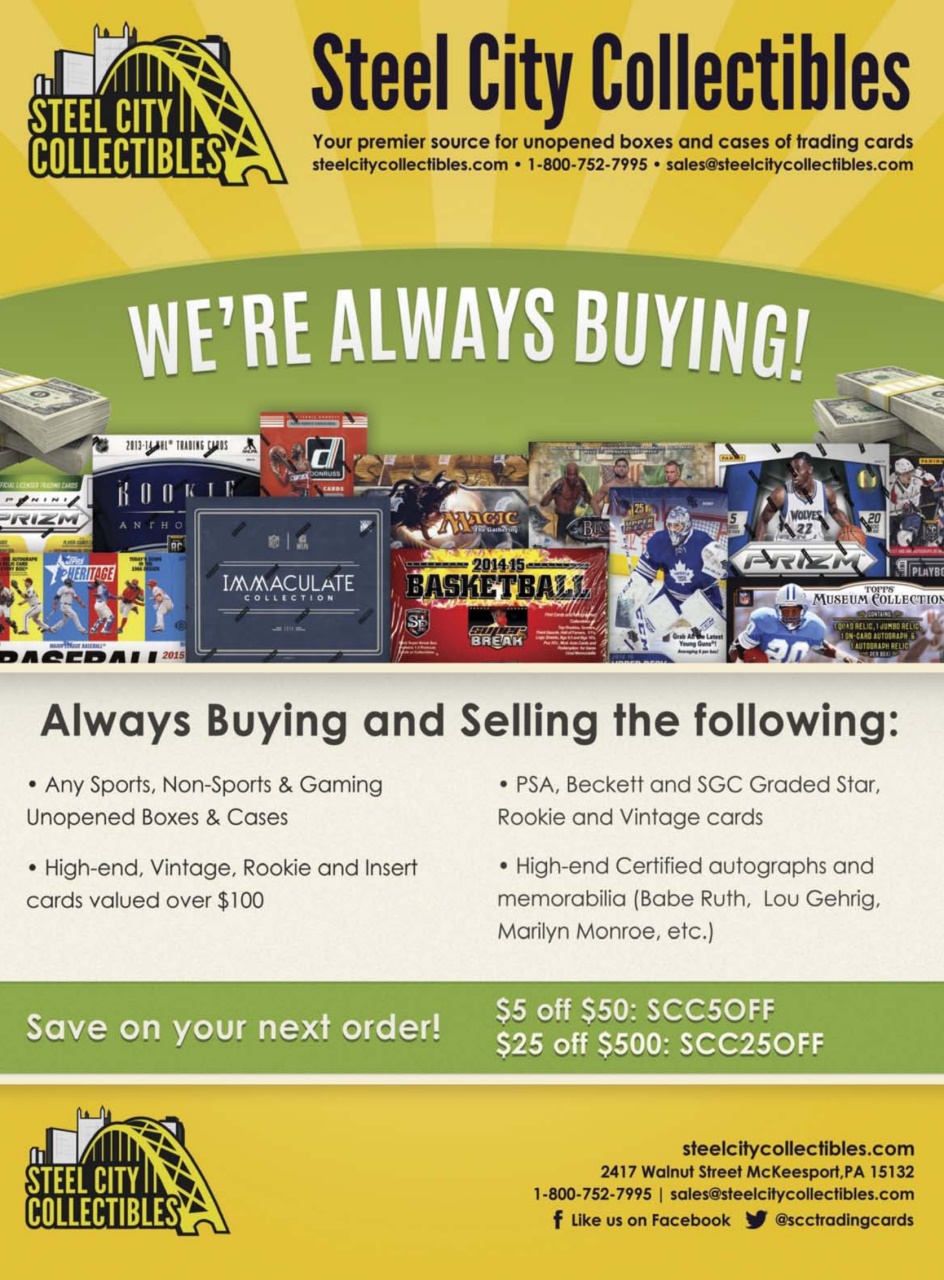 Beckett Baseball Magazine Preview Pages