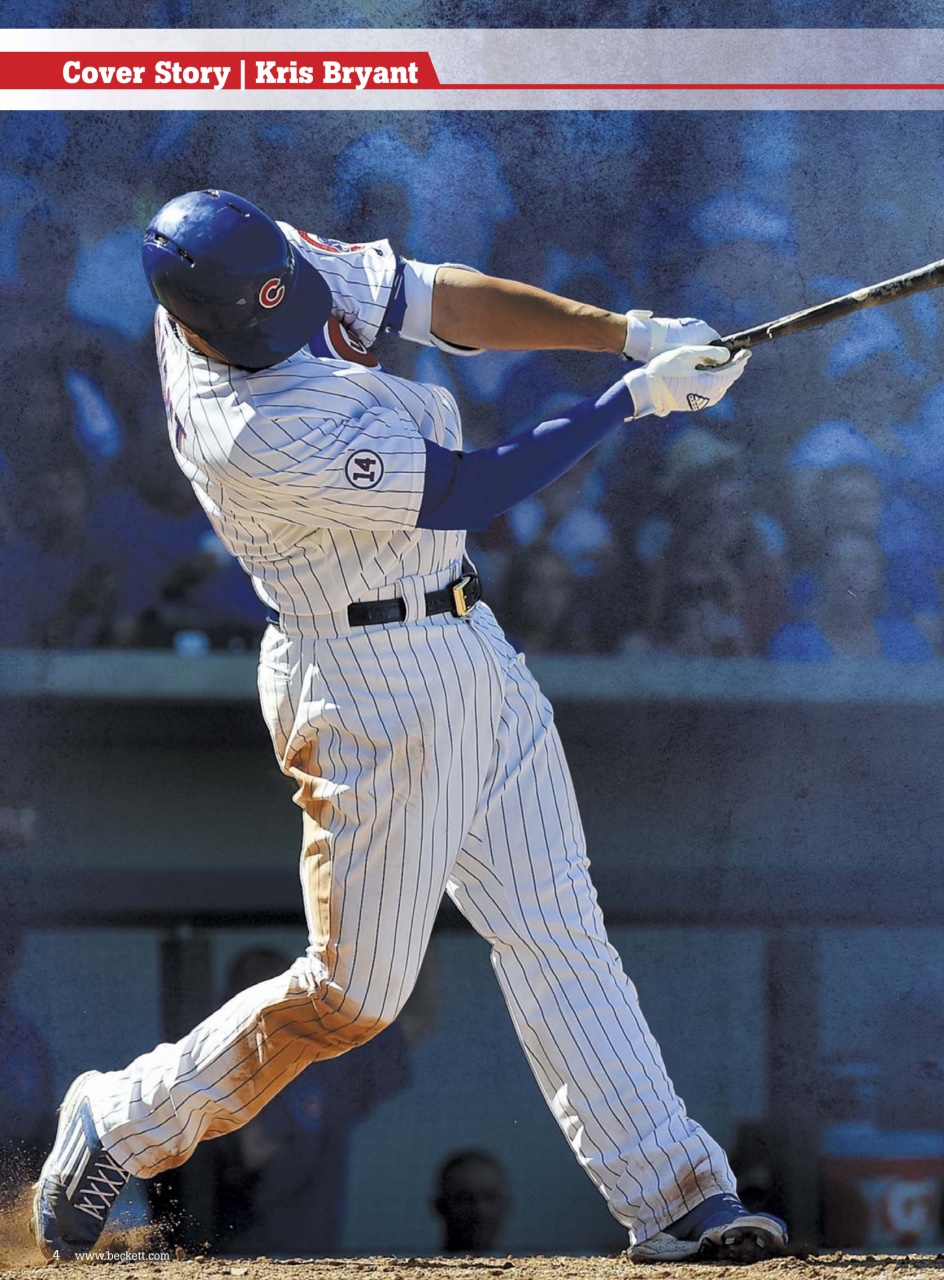 Beckett Baseball Magazine Preview Pages