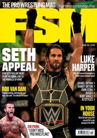 Wrestletalk Magazine issue Issue 119