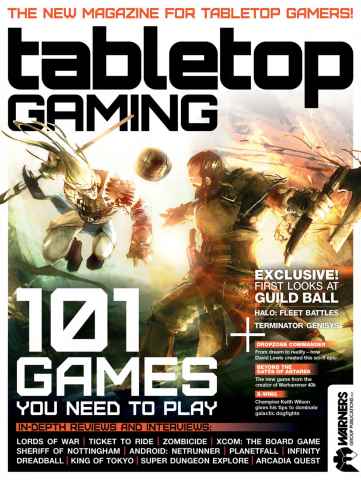 Tabletop Gaming issue Issue One