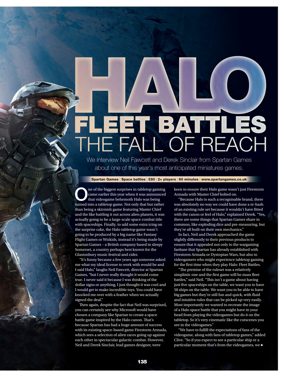 Tabletop Gaming Preview Pages