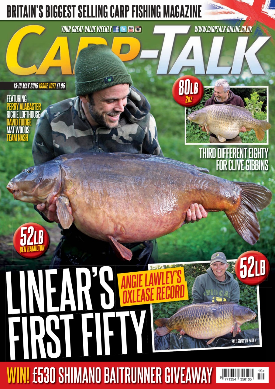 Carp-Talk Preview Pages