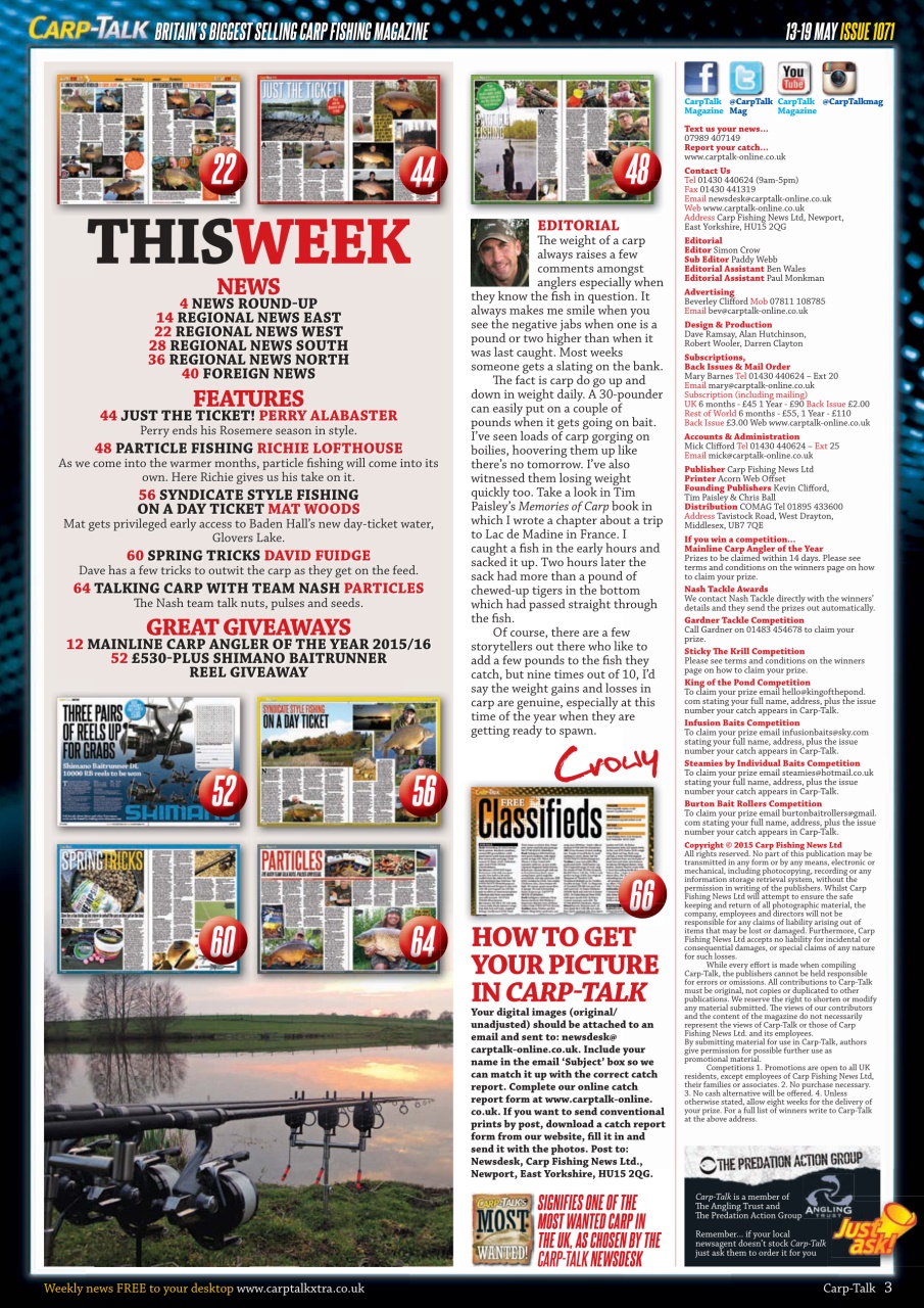 Carp-Talk Preview Pages