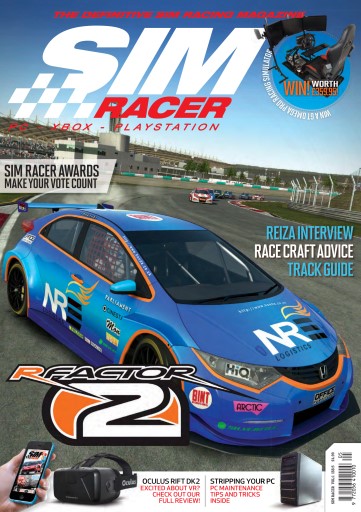 Sim Racer issue 