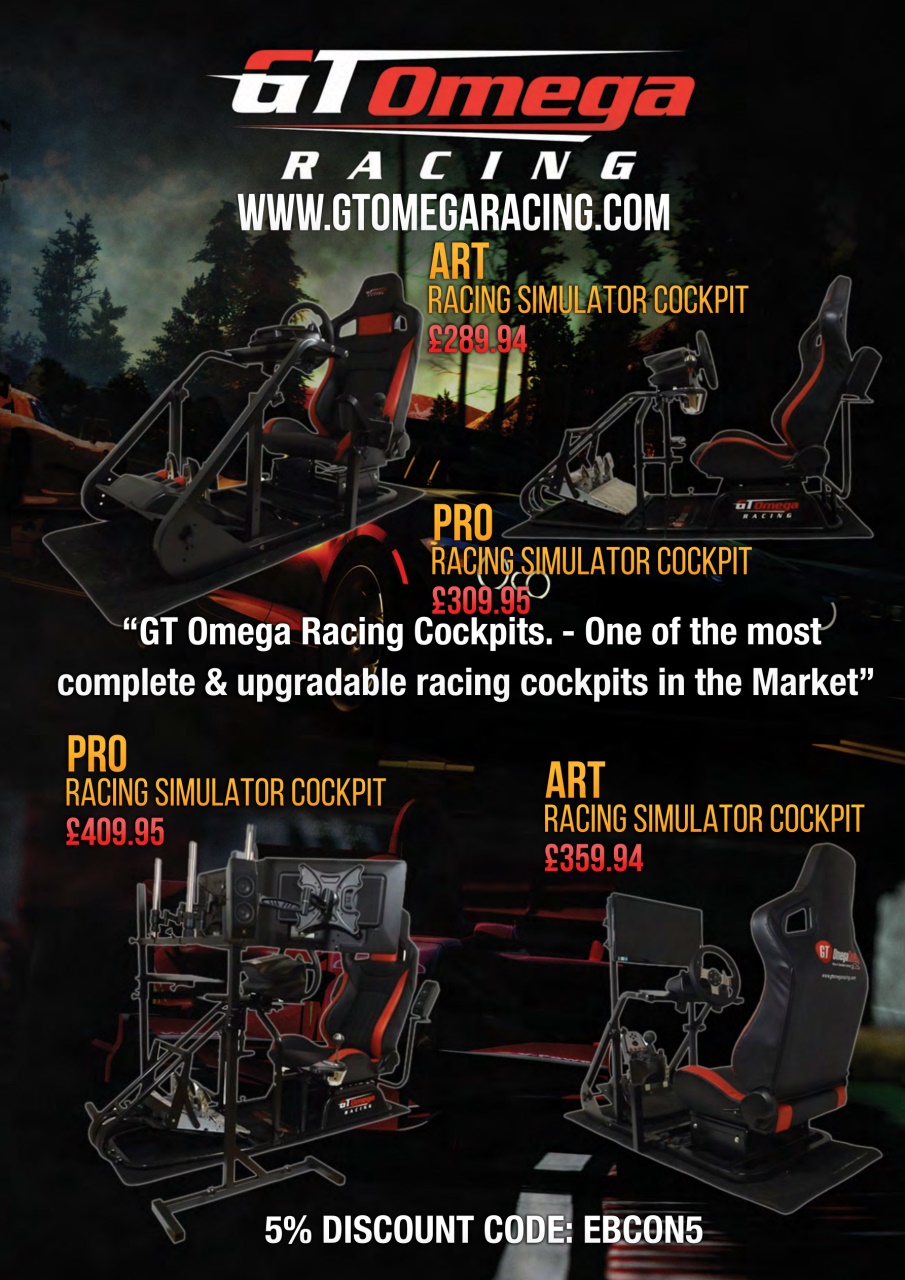 Sim Racer Preview Pages