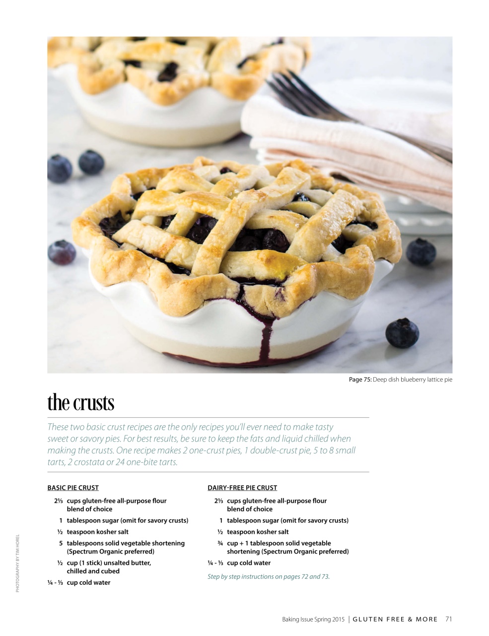 Gluten Free & More Preview Pages