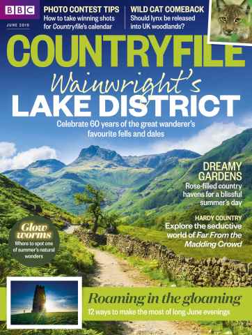 BBC Countryfile Magazine issue June 2015