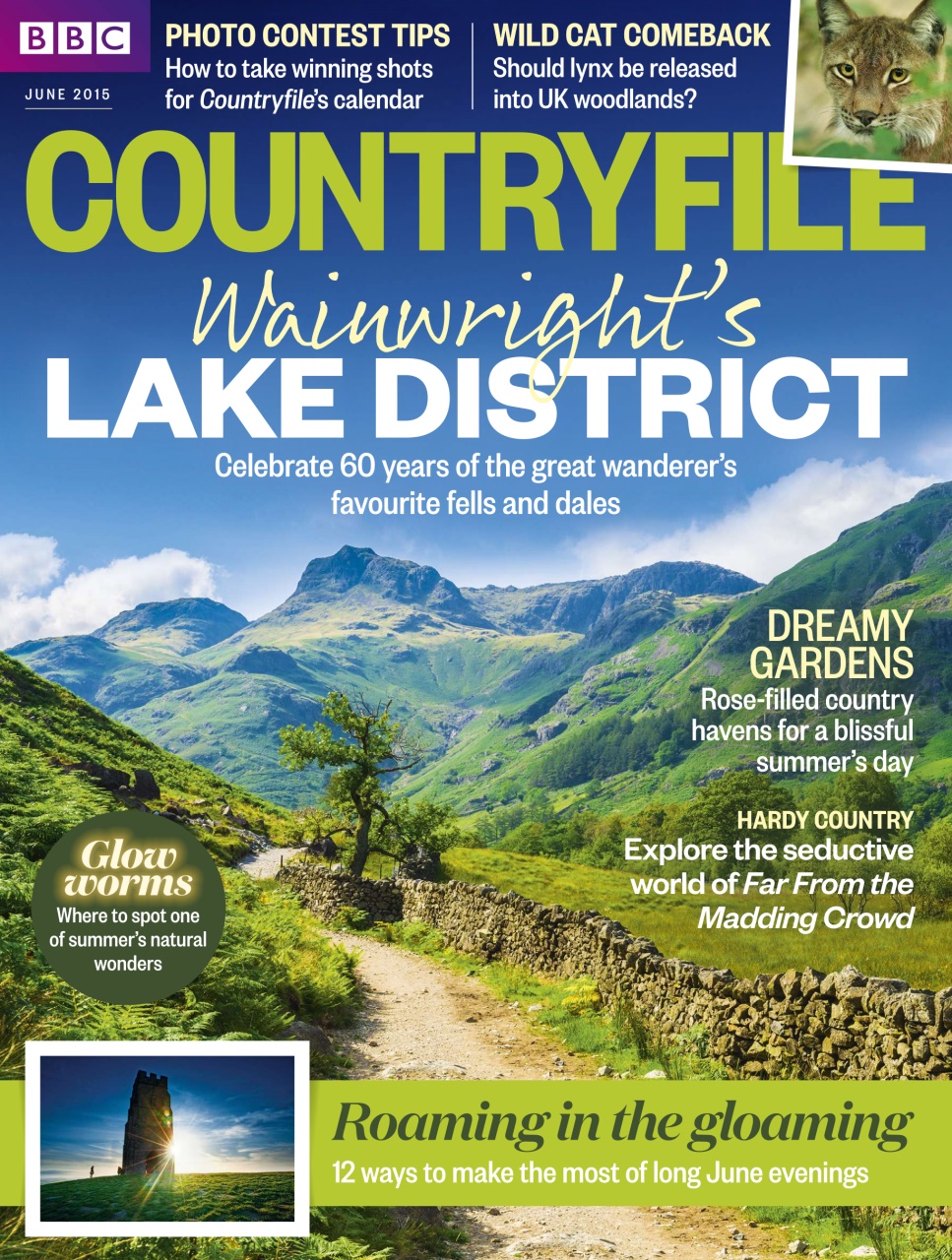 BBC Countryfile Magazine Preview Pages