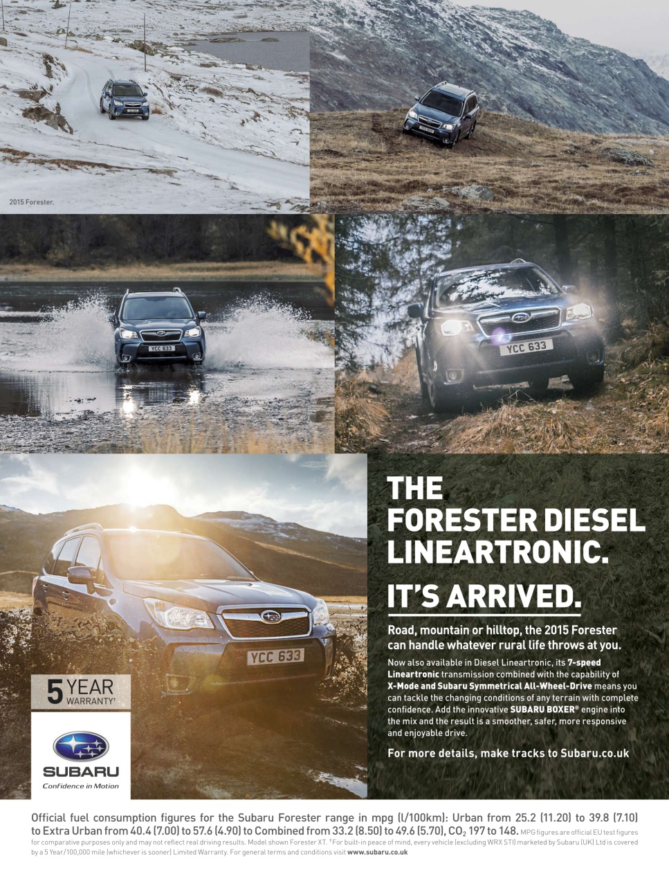 BBC Countryfile Magazine Preview Pages