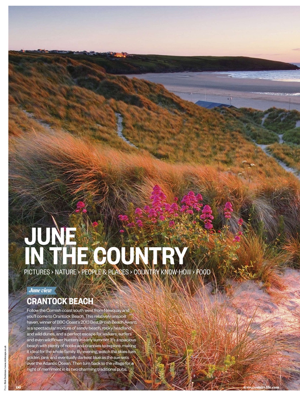 BBC Countryfile Magazine Preview Pages