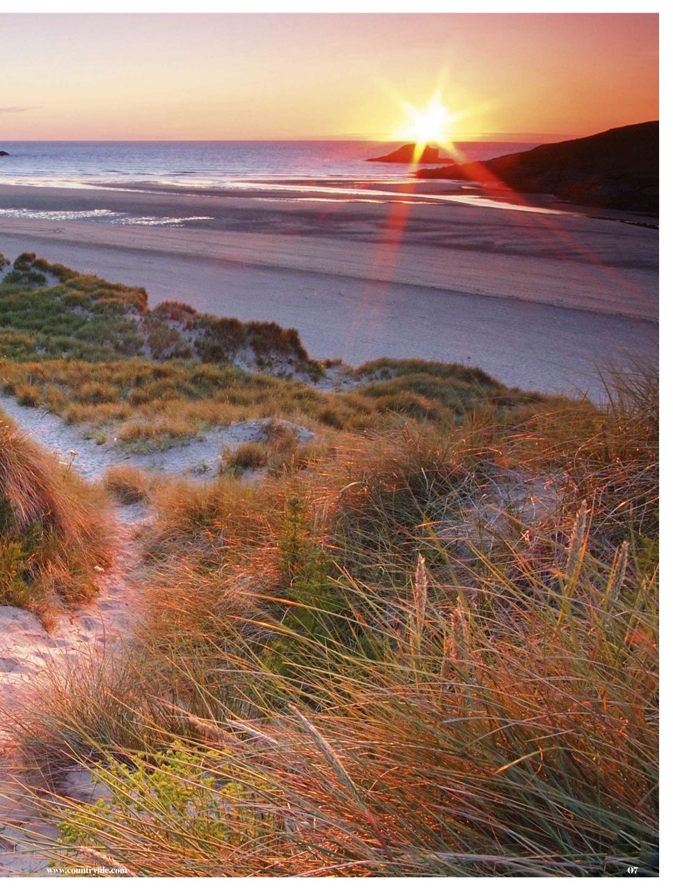 BBC Countryfile Magazine Preview Pages