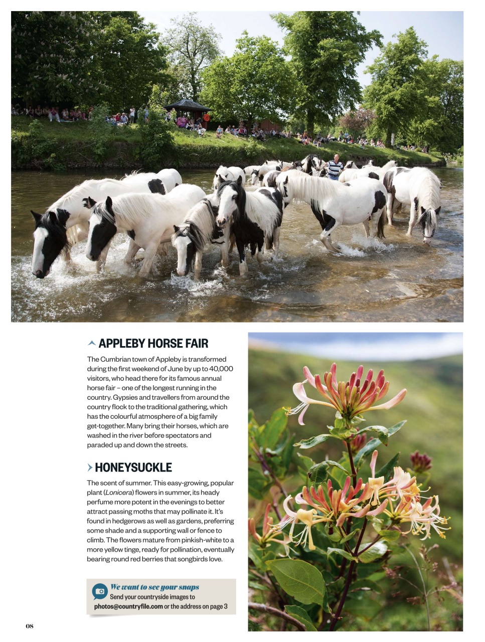BBC Countryfile Magazine Preview Pages